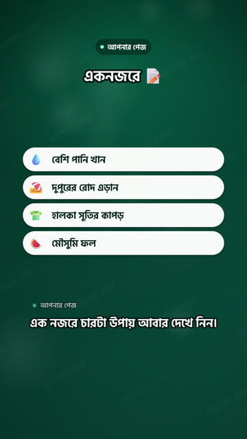 টিপস ও লিস্ট
